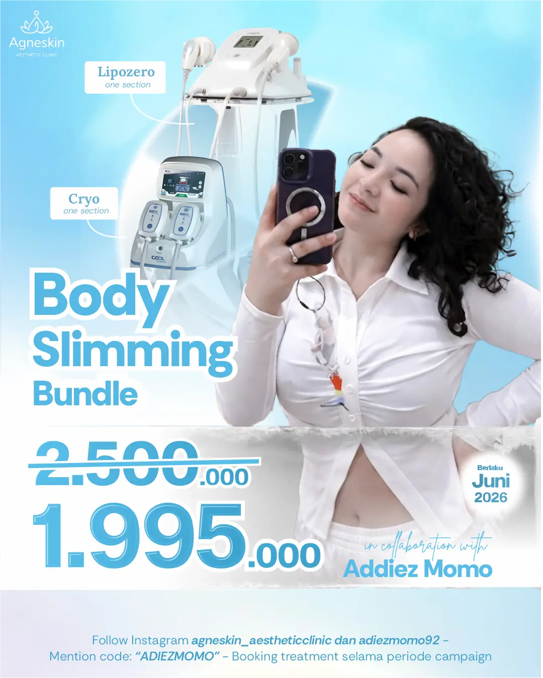 Promo Body Slimming Bundle Juni 2026